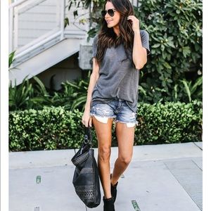 Plain tee